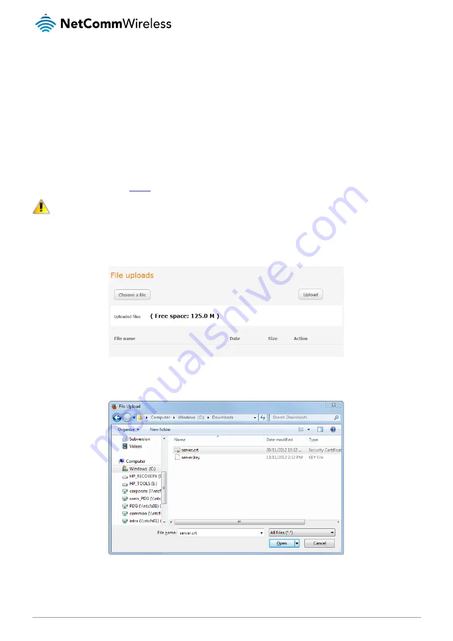 NetComm NTC-140-02 User Manual Download Page 140