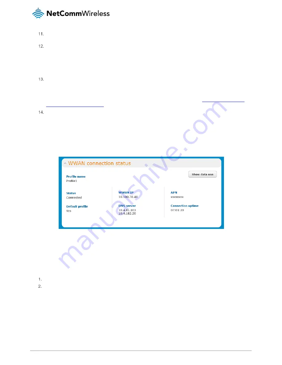 NetComm NTC-30WV Скачать руководство пользователя страница 27