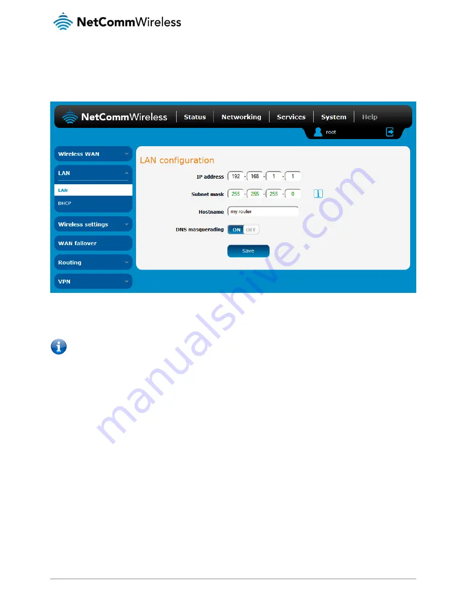 NetComm NTC-30WV Скачать руководство пользователя страница 34