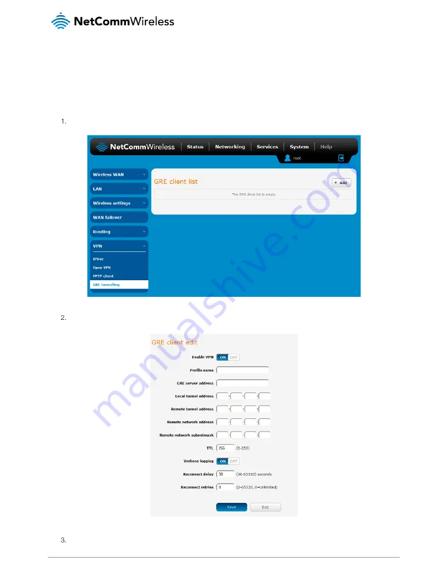 NetComm NTC-30WV Скачать руководство пользователя страница 79