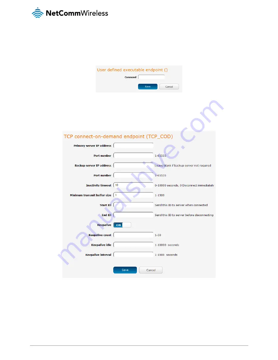 NetComm NTC-30WV Скачать руководство пользователя страница 86