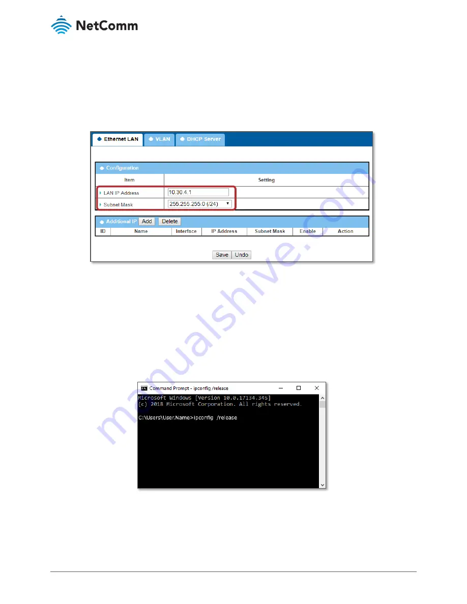 NetComm NTC-402 Скачать руководство пользователя страница 10