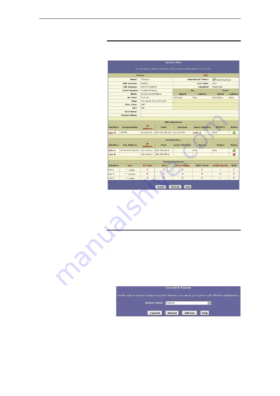 NetComm RTA100 User Manual Download Page 17