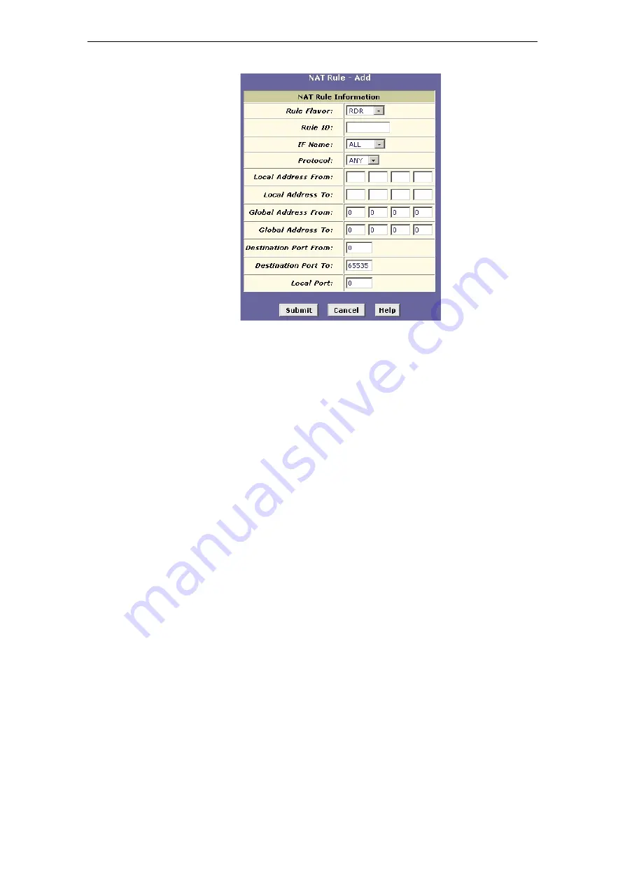 NetComm RTA100 User Manual Download Page 47