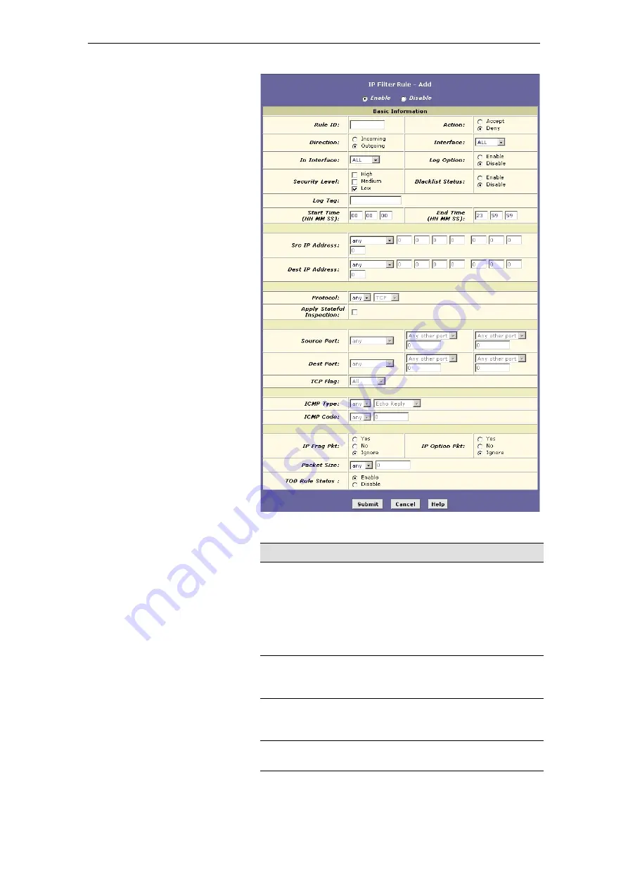 NetComm RTA100 User Manual Download Page 60