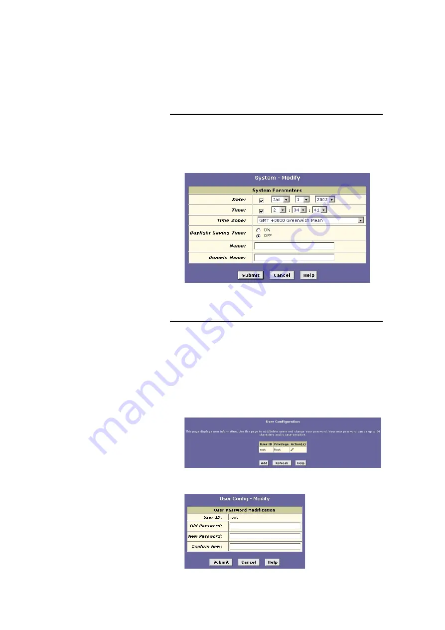 NetComm RTA100 User Manual Download Page 68