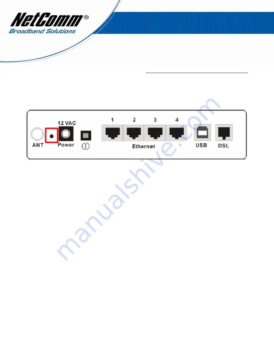 NetComm RTA1030W Manual Download Page 4