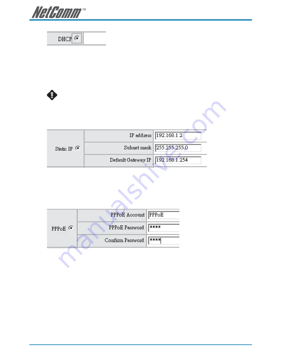 NetComm SmartVoice V404 Скачать руководство пользователя страница 24