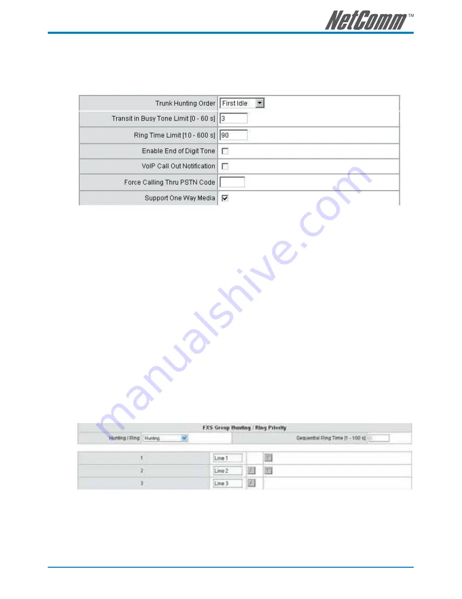 NetComm SmartVoice V404 Скачать руководство пользователя страница 33