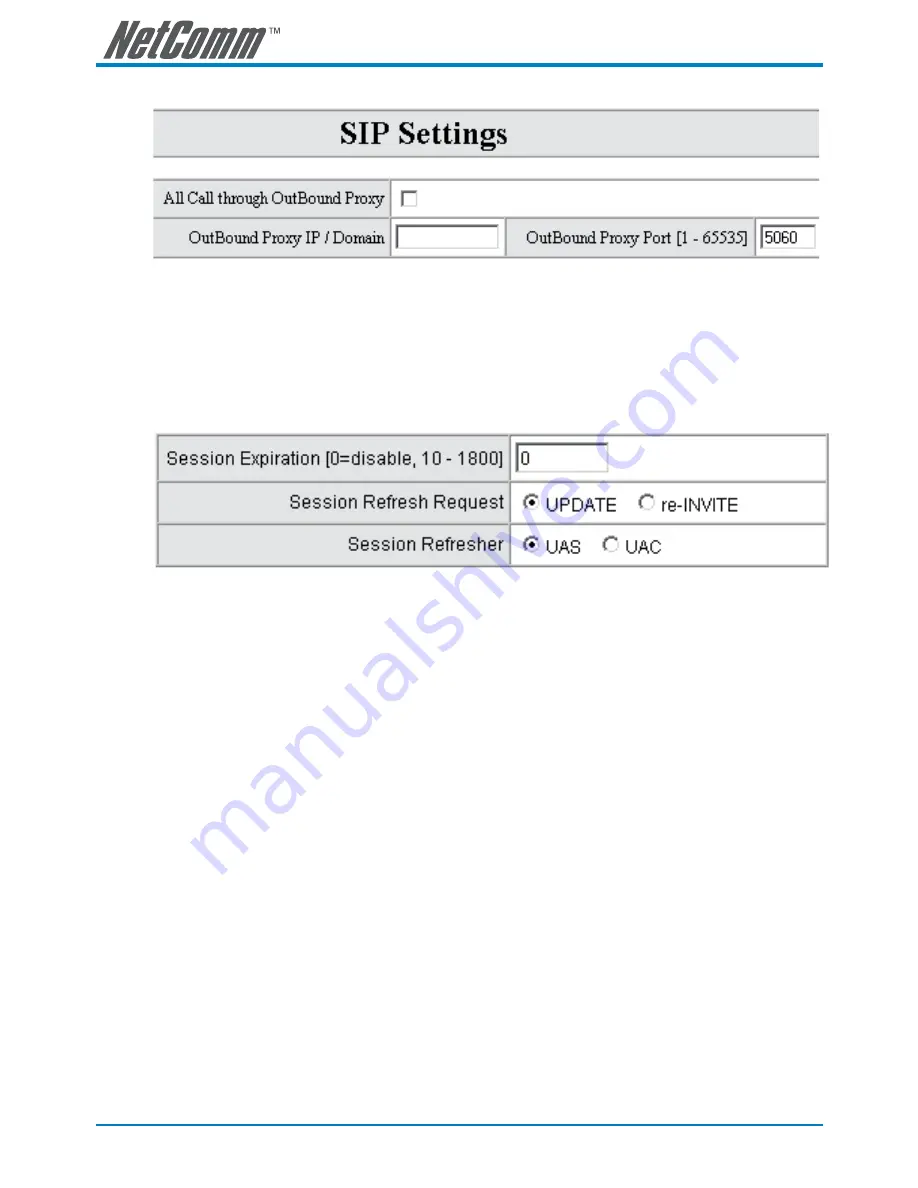 NetComm SmartVoice V404 Reference Manual Download Page 34