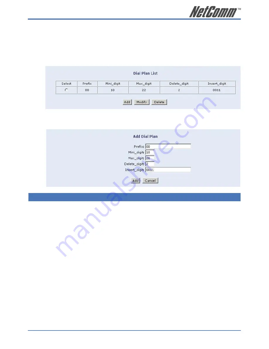 NetComm V200 User Manual Download Page 39