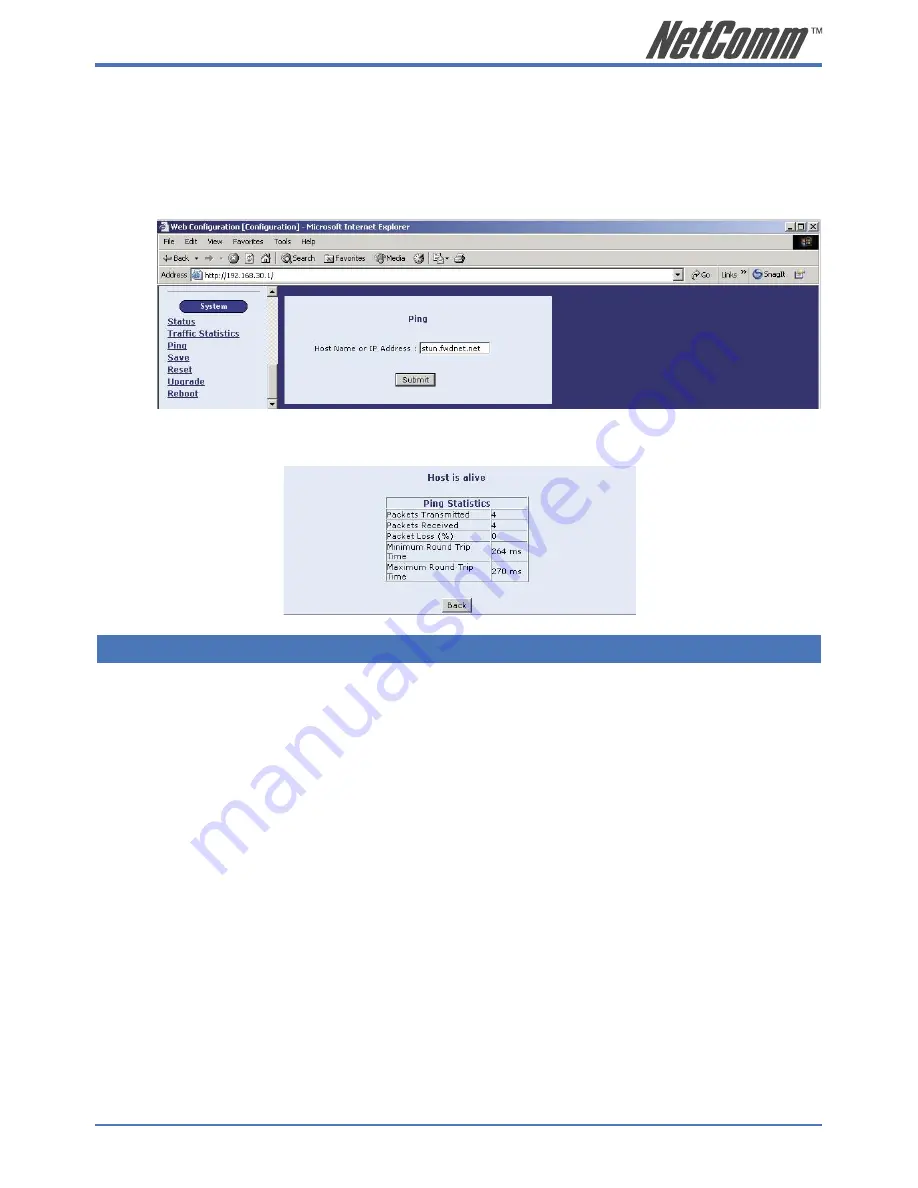 NetComm V200 User Manual Download Page 51