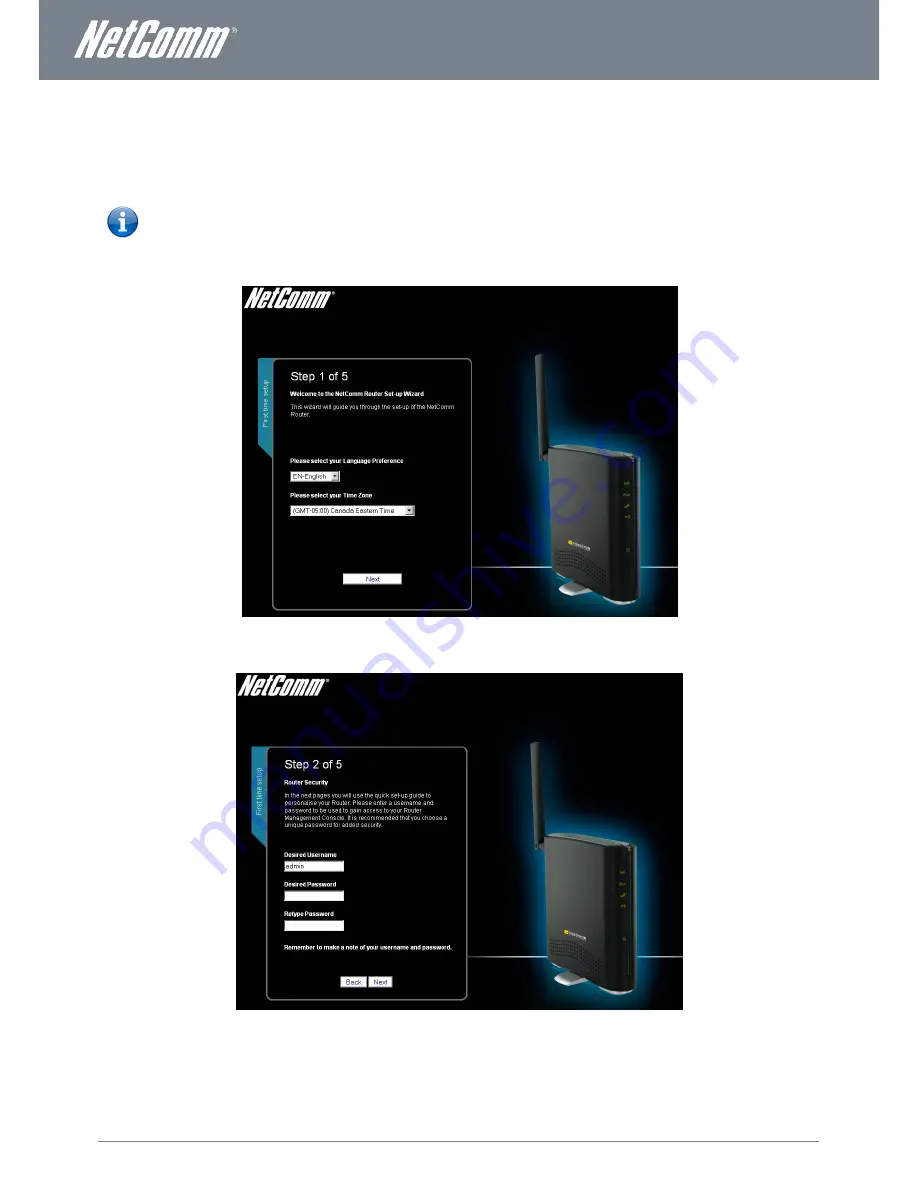 NetComm Videotron 3G36W-V User Manual Download Page 11