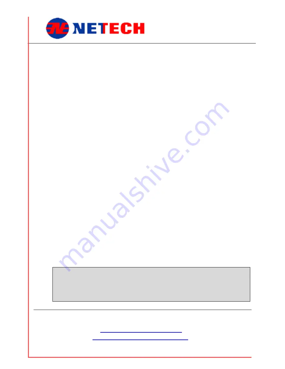 Netech LKG 610 Instruction Manual Download Page 3