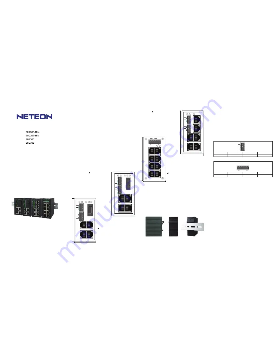 Neteon EH2305-1Fm Скачать руководство пользователя страница 1