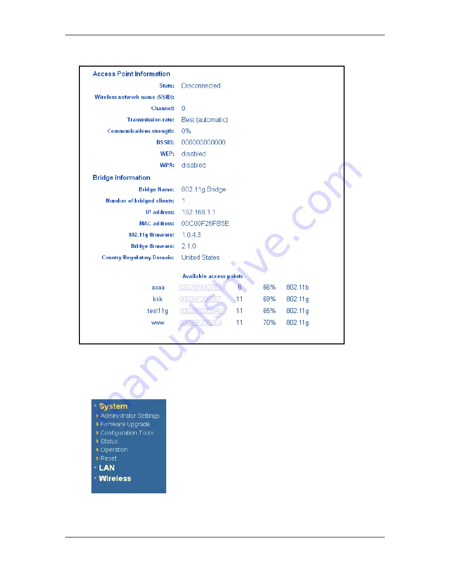 Netgate Wireless Multi-Client
Bridge / Access Point / Repeater User Manual Download Page 15