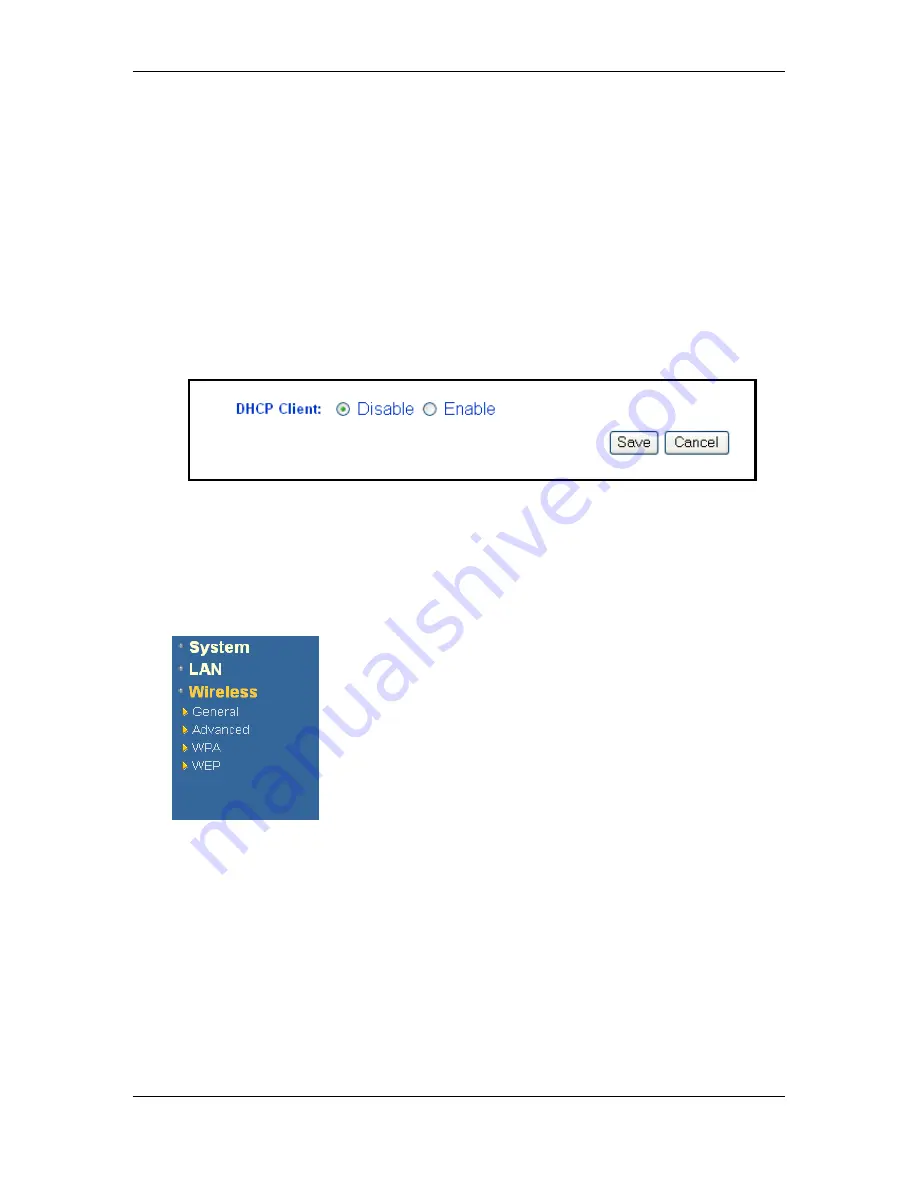 Netgate Wireless Multi-Client
Bridge / Access Point / Repeater User Manual Download Page 20