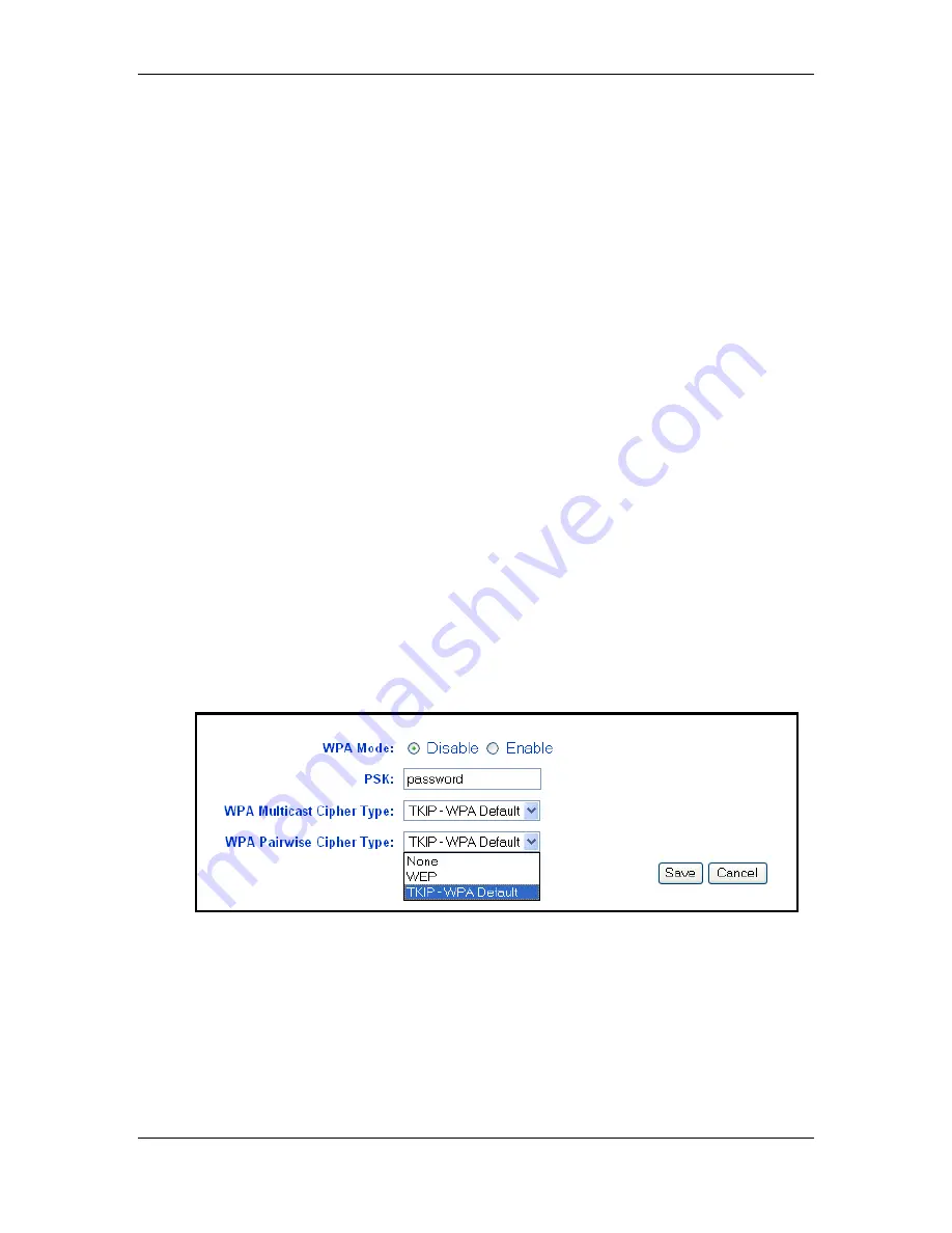 Netgate Wireless Multi-Client
Bridge / Access Point / Repeater User Manual Download Page 22