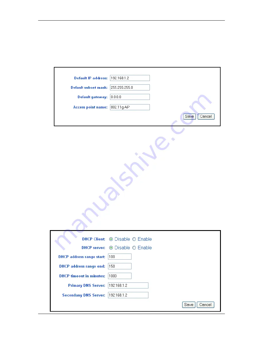 Netgate Wireless Multi-Client
Bridge / Access Point / Repeater User Manual Download Page 29