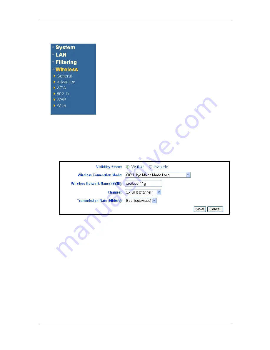 Netgate Wireless Multi-Client
Bridge / Access Point / Repeater User Manual Download Page 31