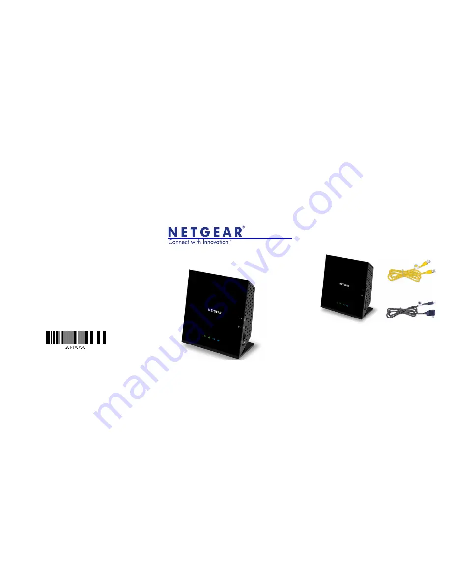 NETGEAR AC1450 Installation Manual Download Page 1