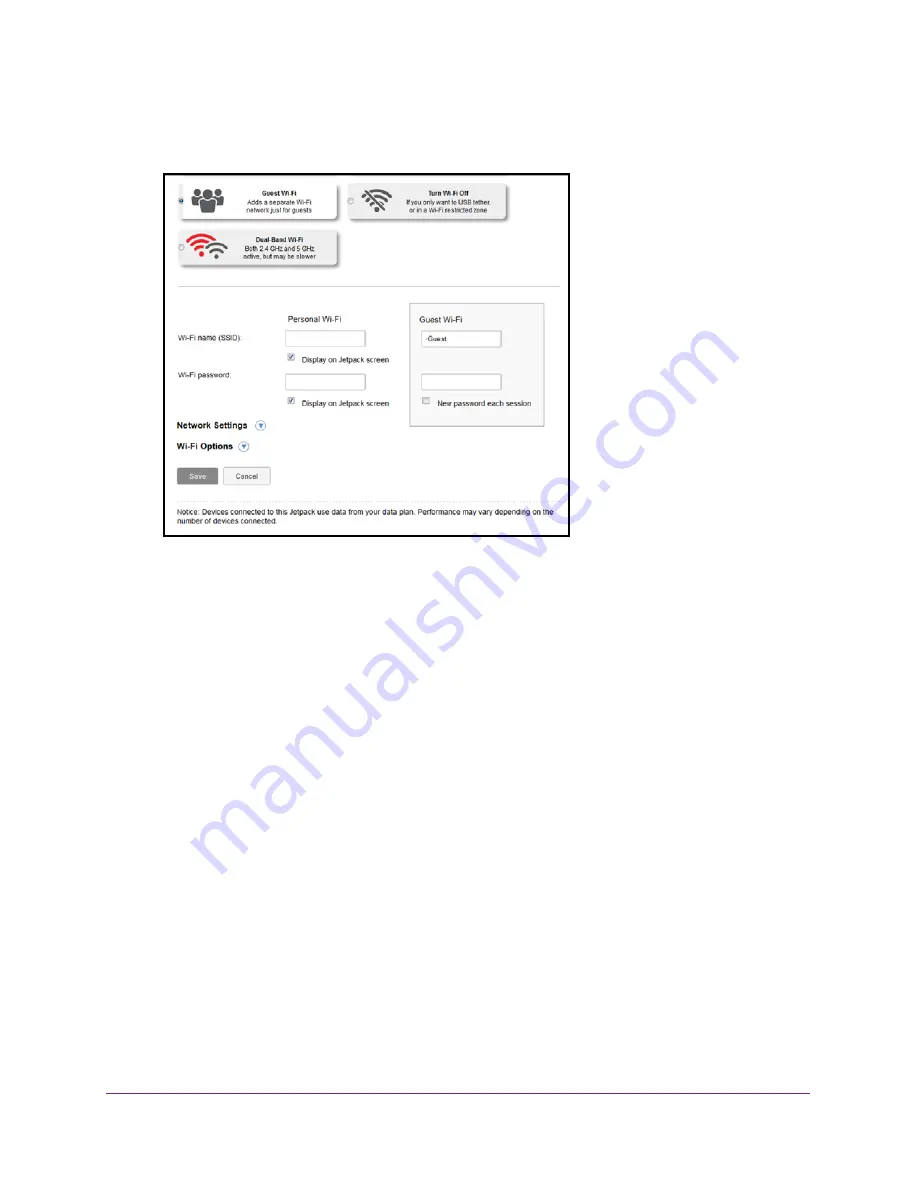 NETGEAR AirCard 791L User Manual Download Page 36