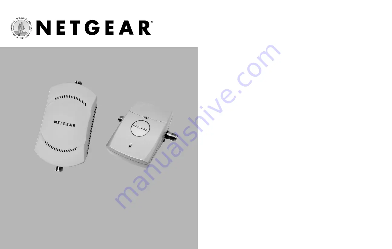 NETGEAR ANT24BDC - Power Injector For The 500 mW Booster Installation Manual Download Page 1