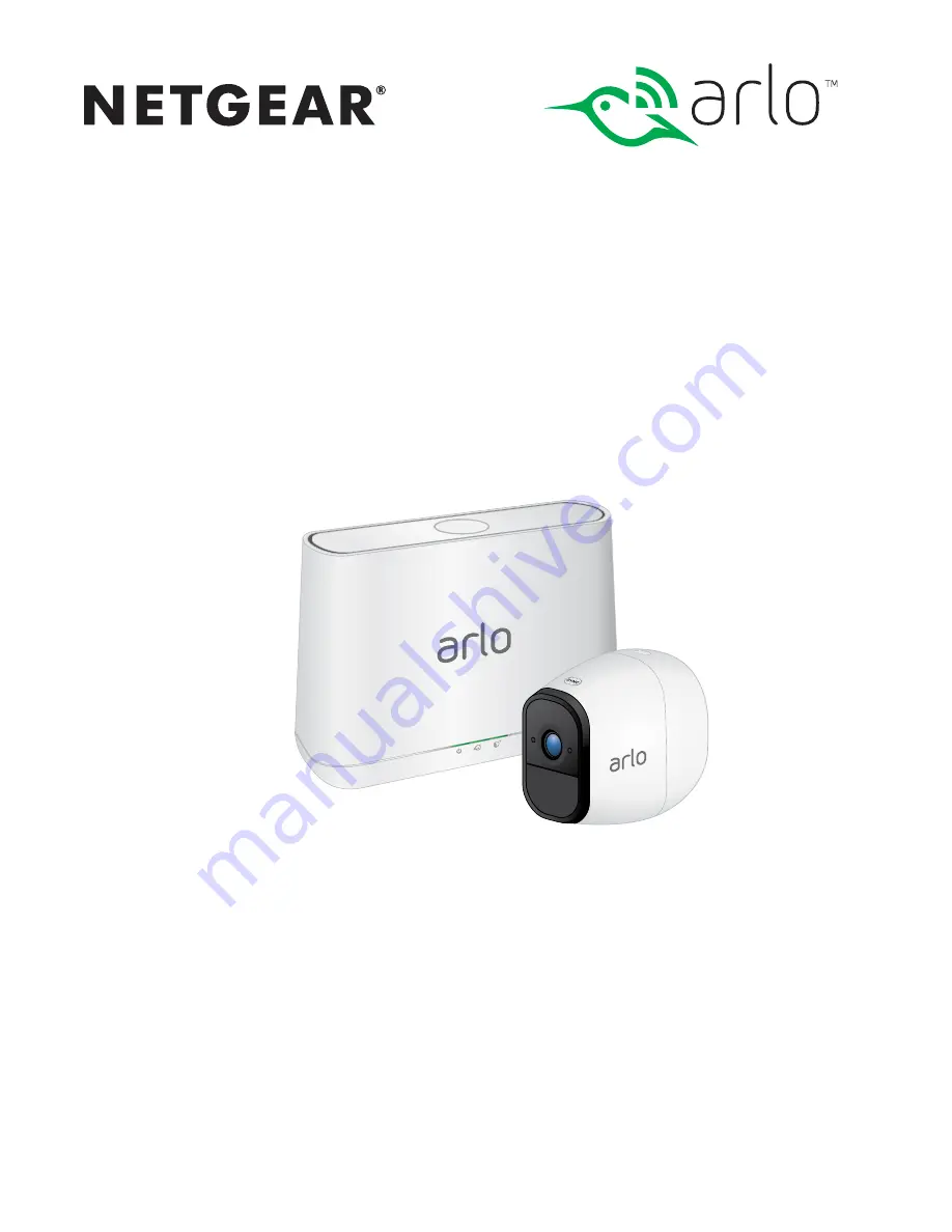 NETGEAR ARLO PRO Скачать руководство пользователя страница 1