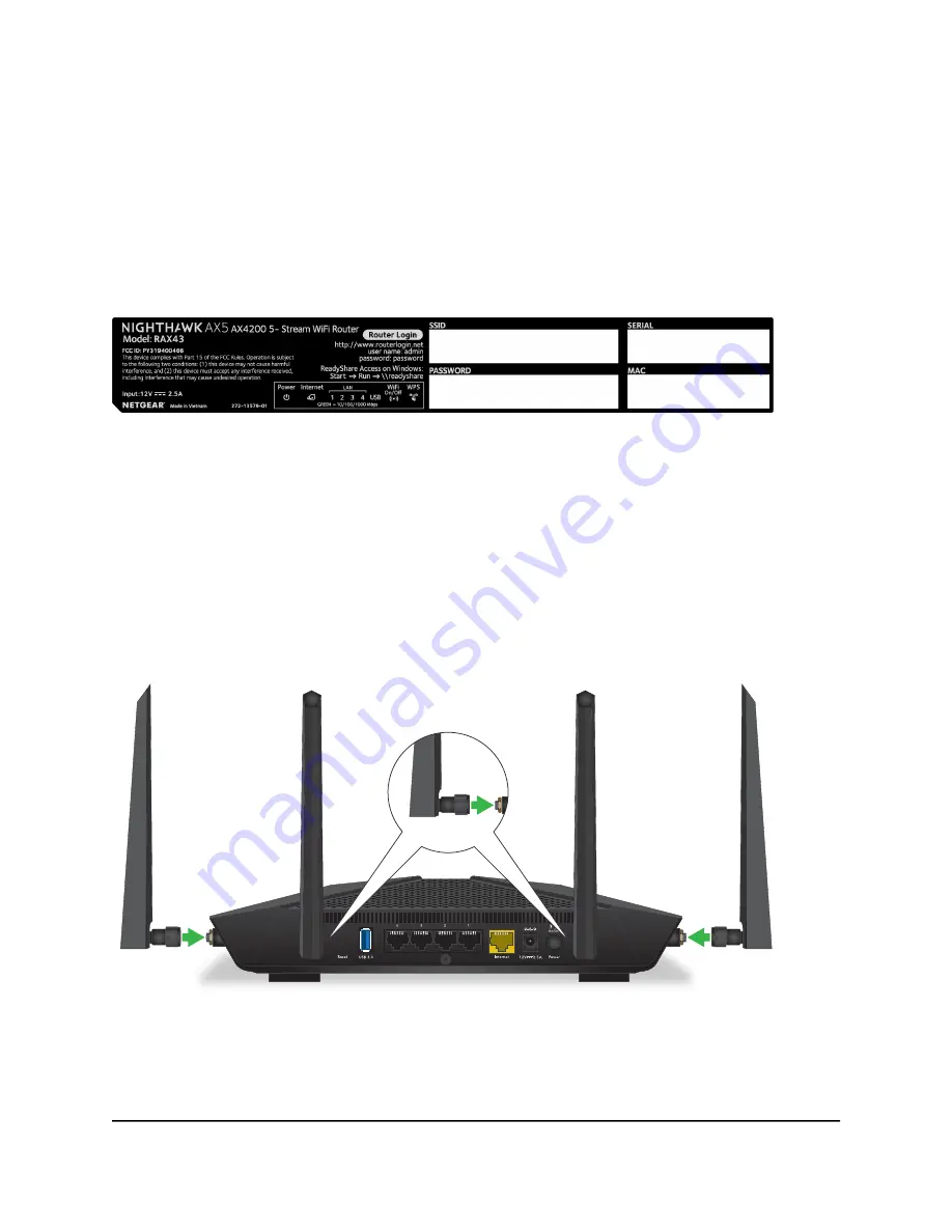 NETGEAR AX4200 User Manual Download Page 13