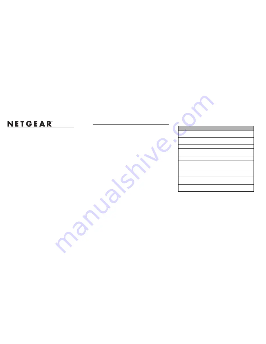 NETGEAR AXM751 - ProSafe XFP Transceiver Module Installation Manual Download Page 1