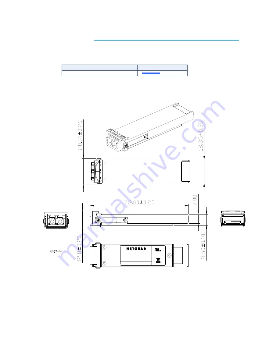 NETGEAR AXM752 - ProSafe XFP Transceiver Module Скачать руководство пользователя страница 15