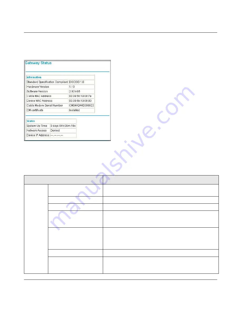 NETGEAR CG814WG V3 Reference Manual Download Page 40