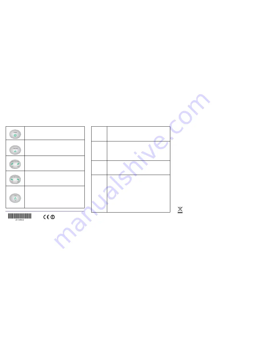 NETGEAR CMD31T Installation Manual Download Page 2