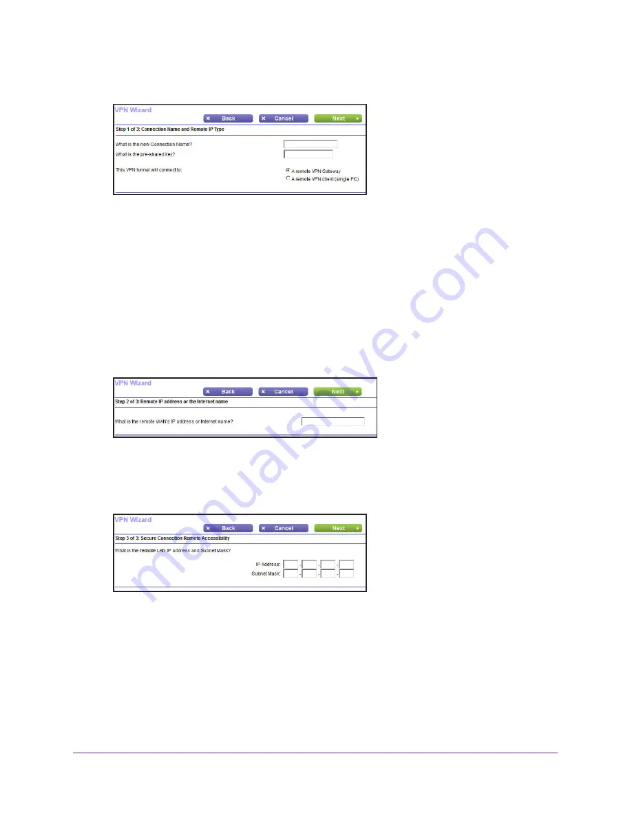 NETGEAR D6200 User Manual Download Page 44