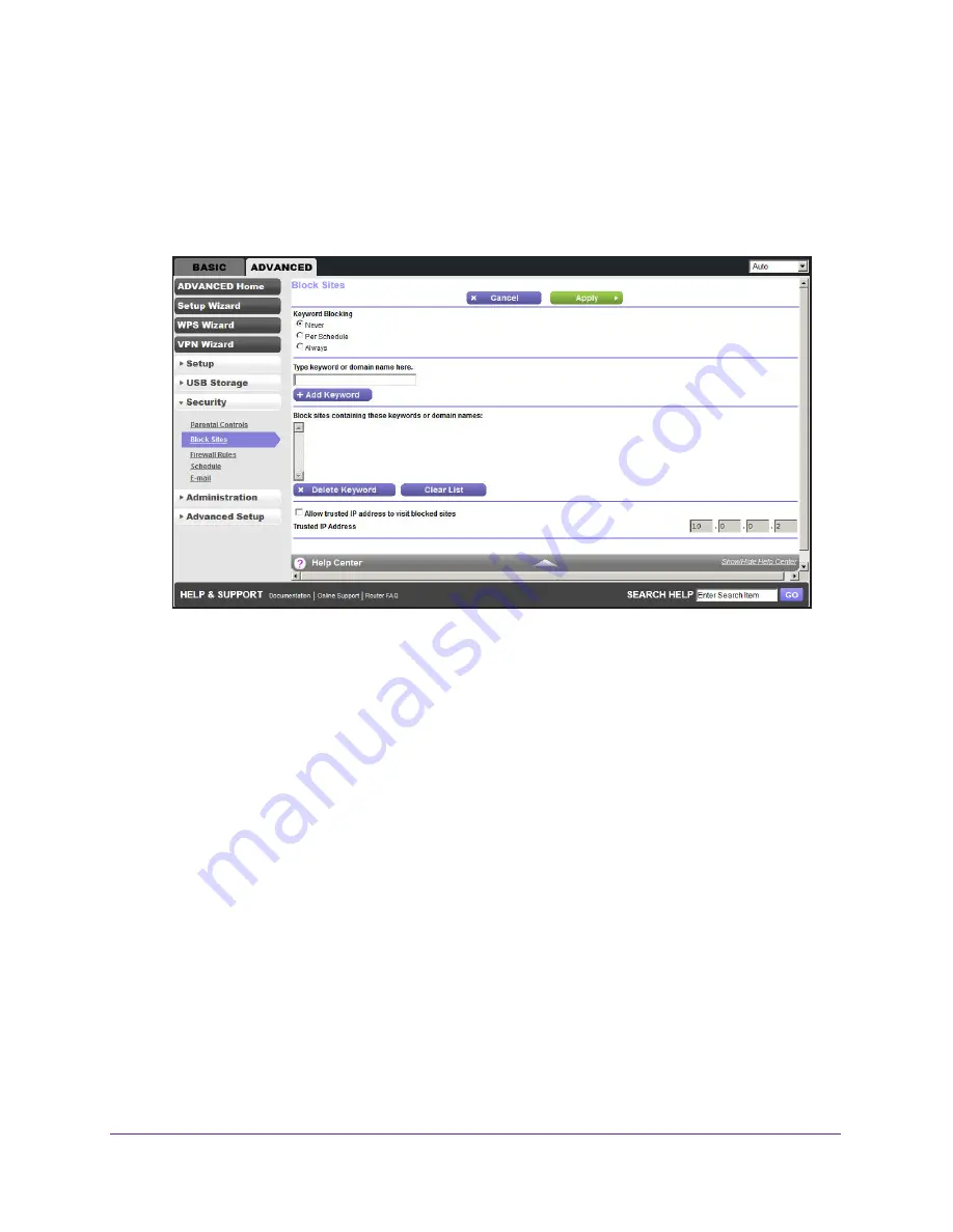 NETGEAR D6200 User Manual Download Page 81