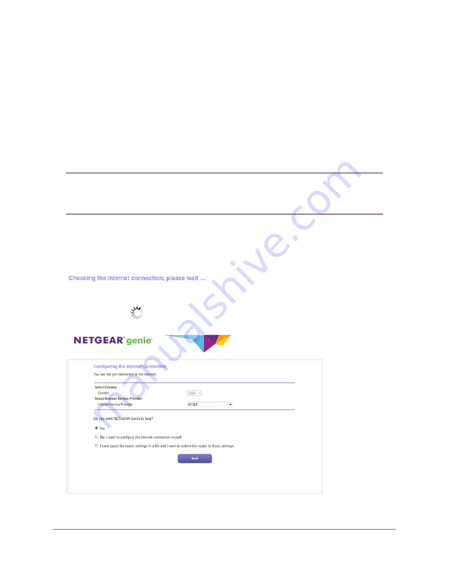 NETGEAR D6220 User Manual Download Page 20