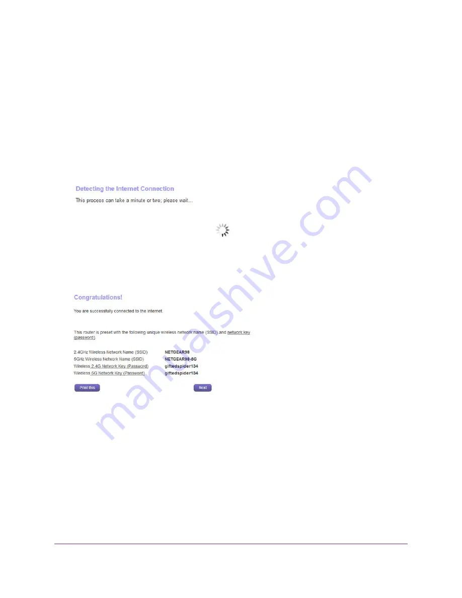 NETGEAR D6220 User Manual Download Page 28