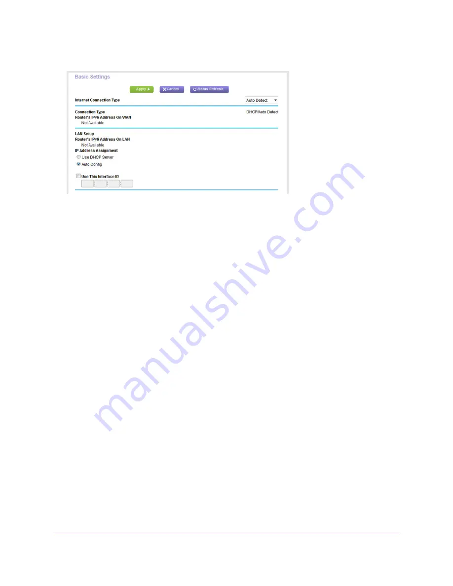 NETGEAR D6220 User Manual Download Page 71