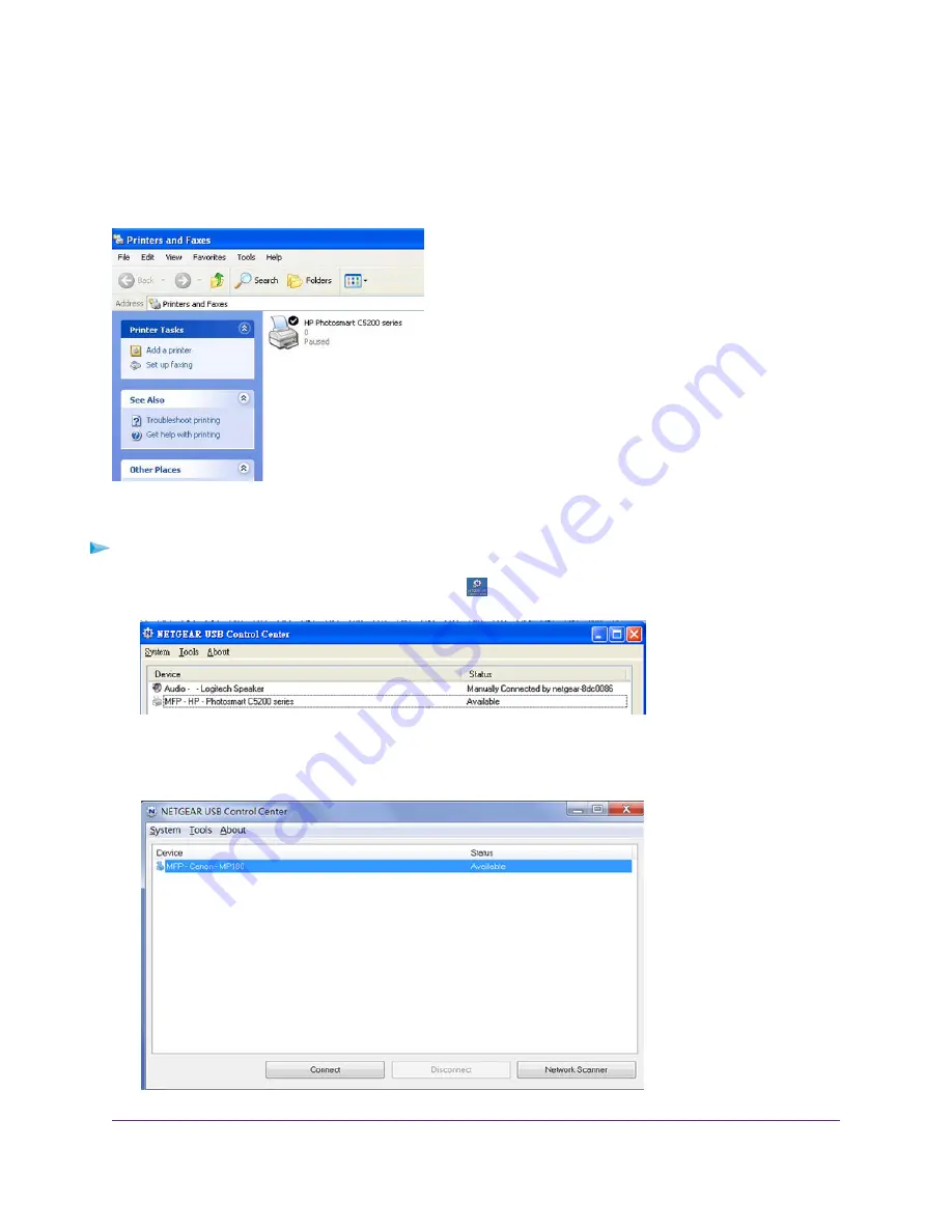 NETGEAR D6220 User Manual Download Page 169