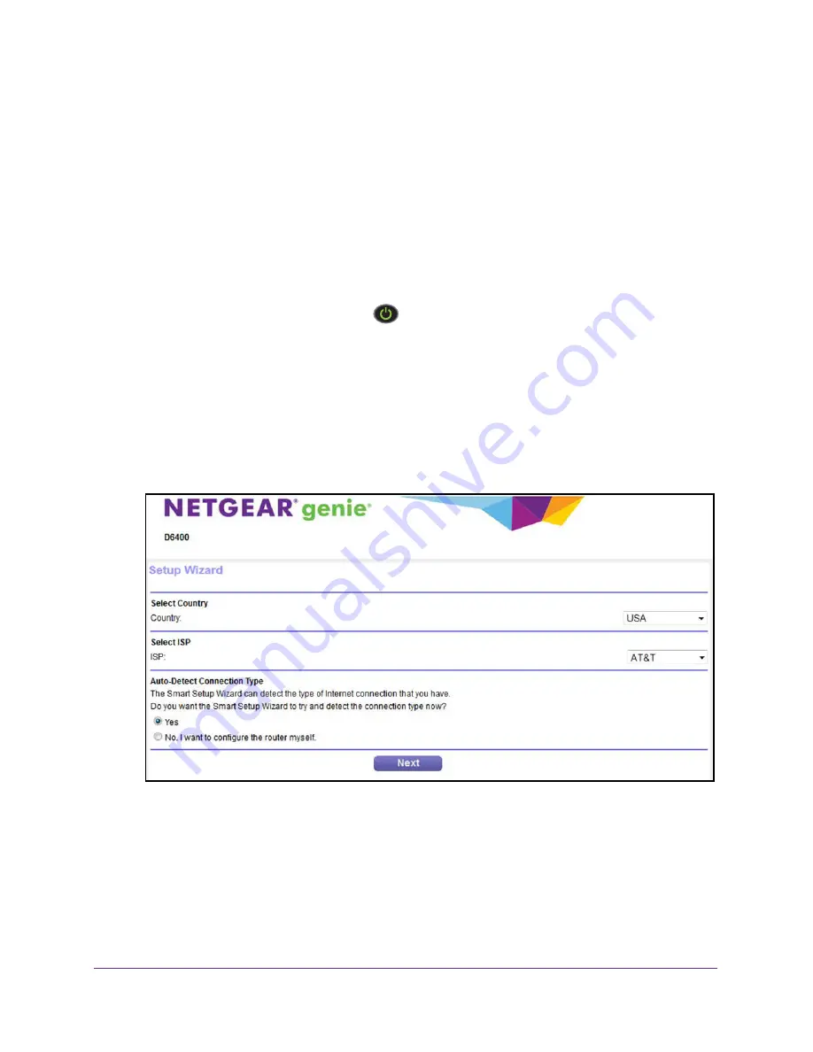 NETGEAR D6400 Скачать руководство пользователя страница 24