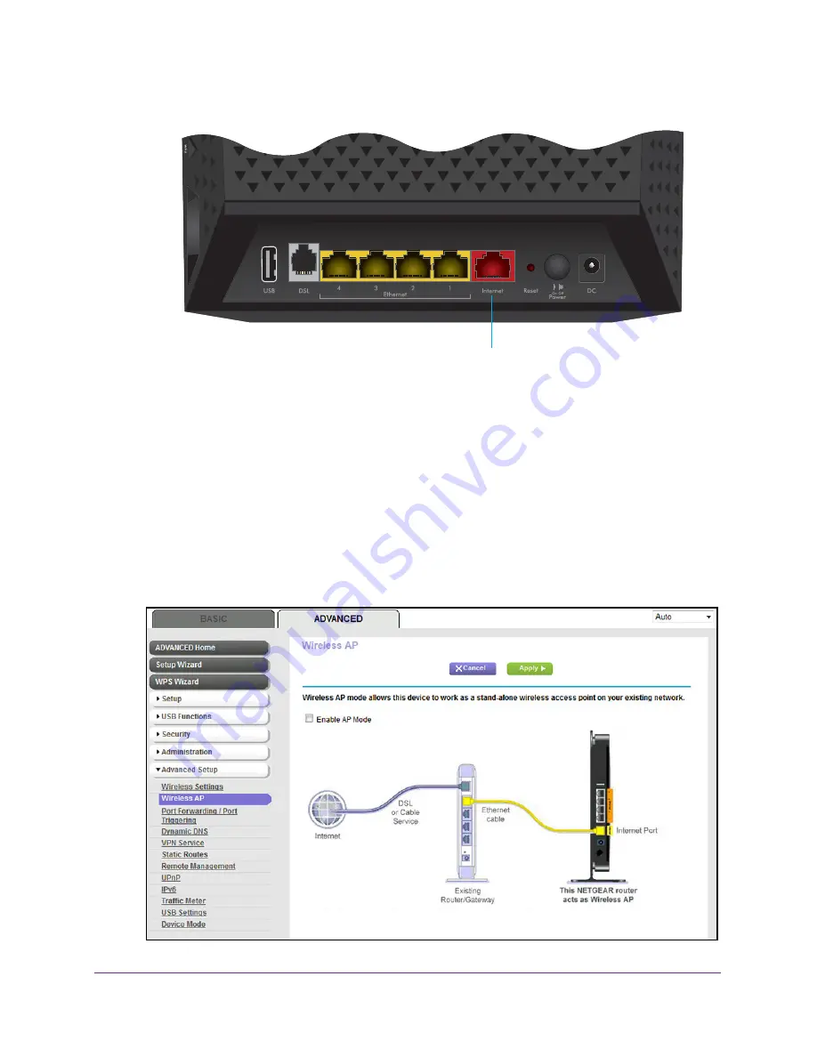 NETGEAR D6400 Скачать руководство пользователя страница 116