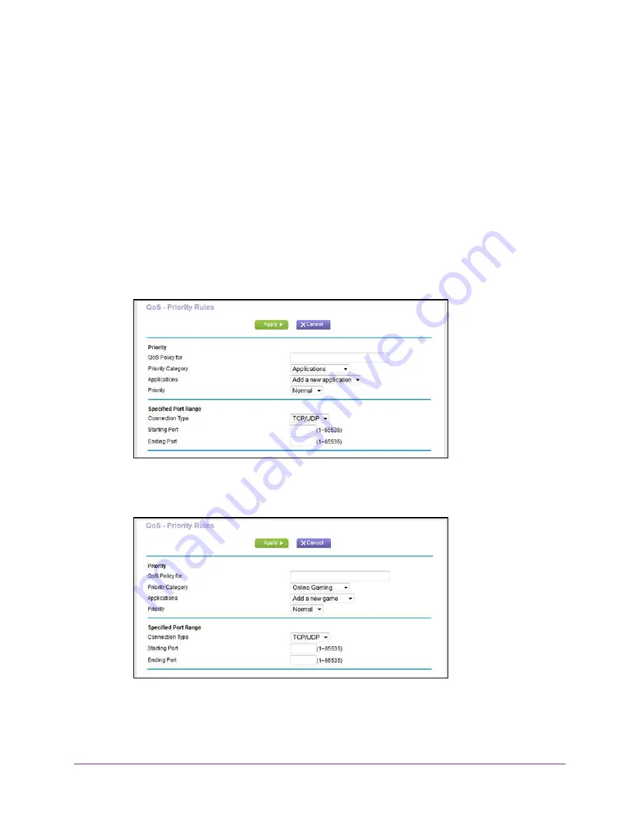 NETGEAR D6400 Скачать руководство пользователя страница 146