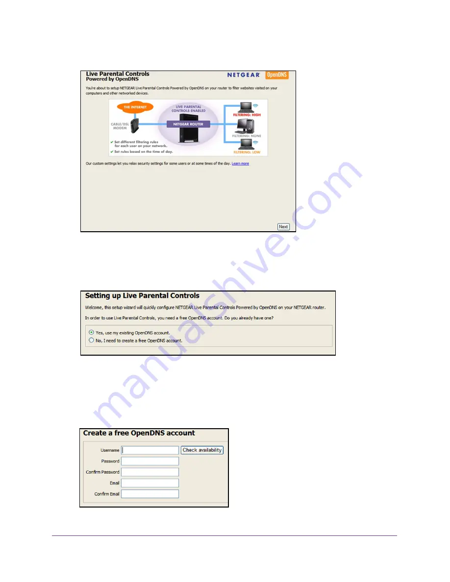 NETGEAR DC112A AirCard Smart Cradle User Manual Download Page 43