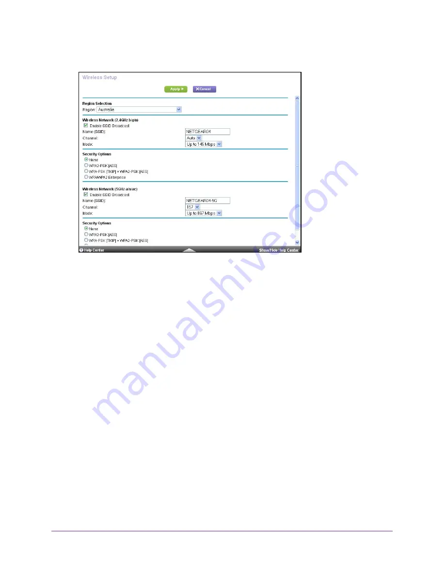 NETGEAR DC112A AirCard Smart Cradle User Manual Download Page 83