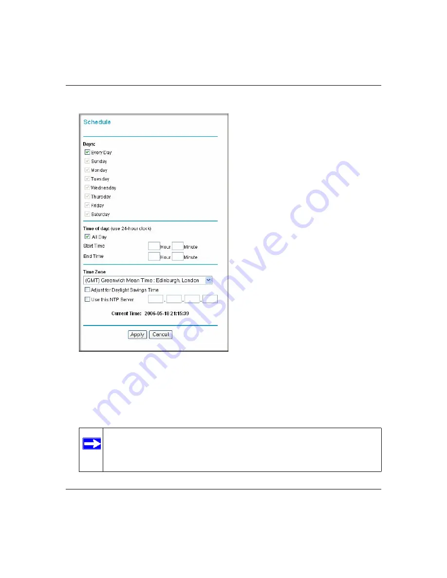 NETGEAR DG834N Reference Manual Download Page 54