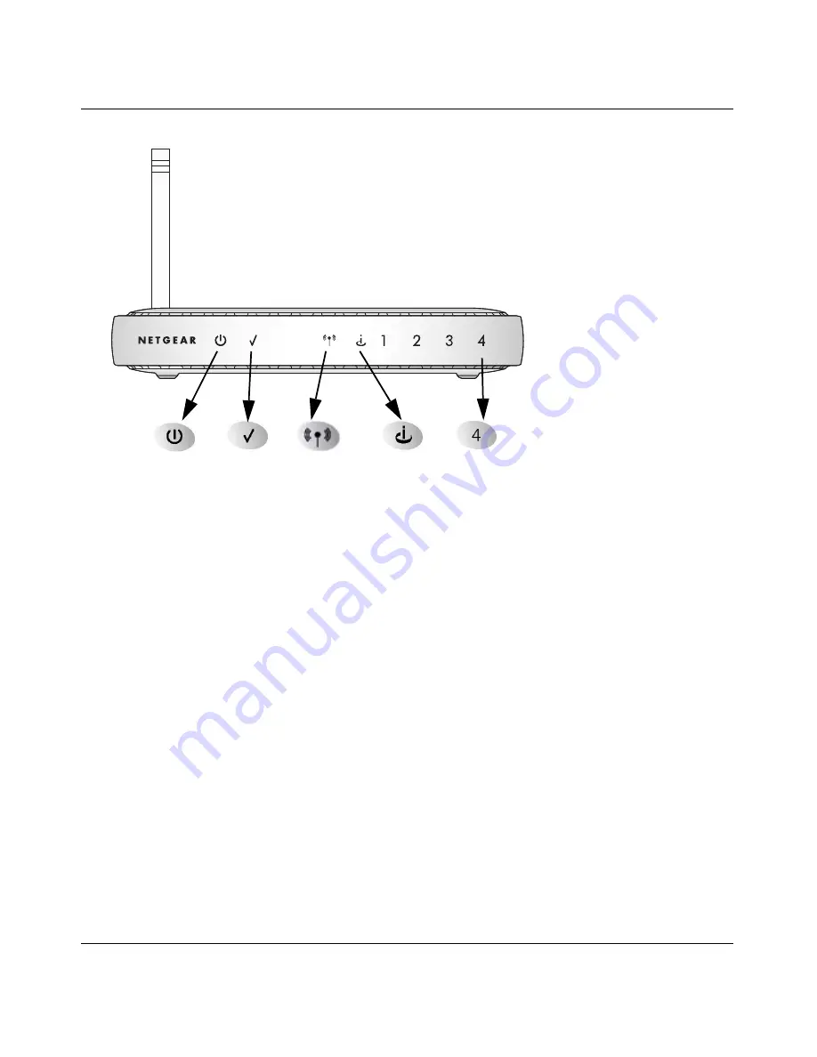 NETGEAR DG834PN - RangeMax ADSL Modem Wireless Router Reference Manual Download Page 17