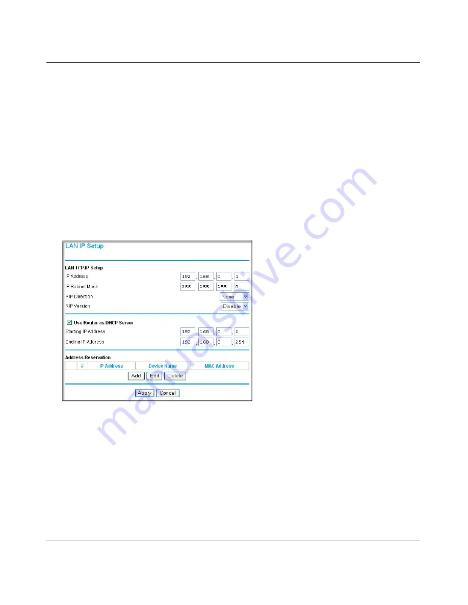 NETGEAR DG834PN - RangeMax ADSL Modem Wireless Router Reference Manual Download Page 91