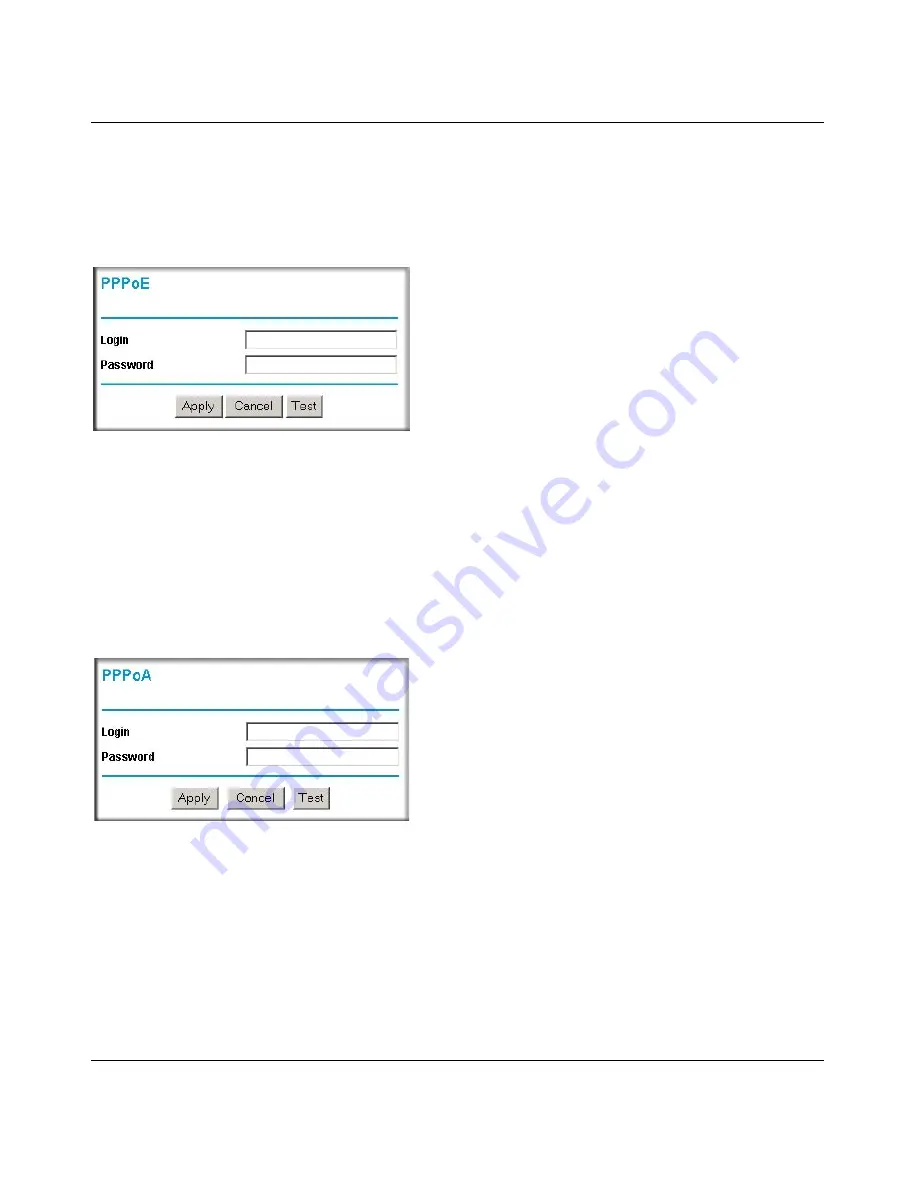 NETGEAR DG834v3 - ADSL Modem Router Reference Manual Download Page 32