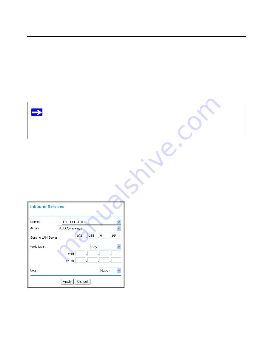 NETGEAR DG834v3 - ADSL Modem Router Reference Manual Download Page 49