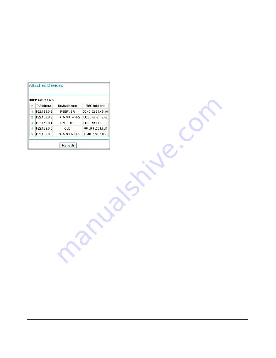 NETGEAR DG834v3 - ADSL Modem Router Reference Manual Download Page 66